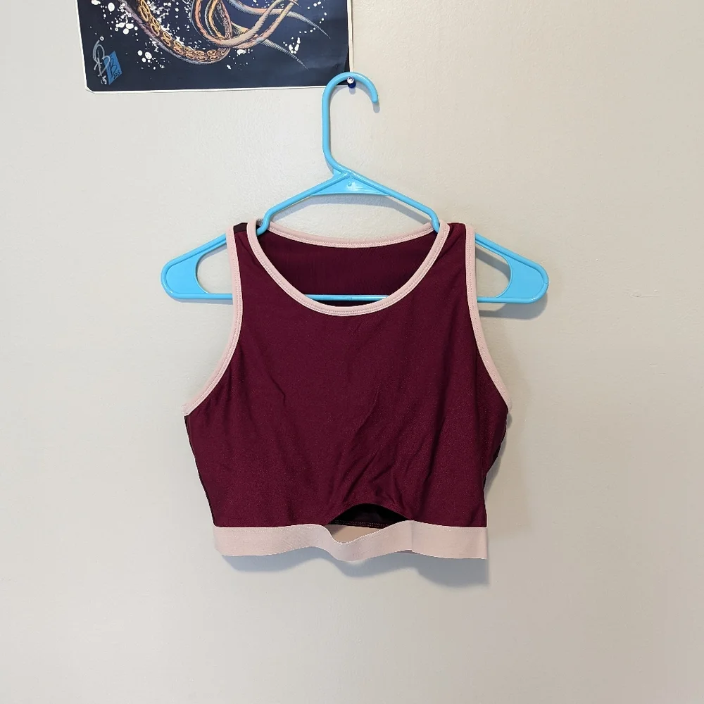 Fabletics midi sports bra top - Picture 1 of 4